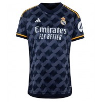 Camisa de Futebol Real Madrid Arda Guler #15 Equipamento Secundário Mulheres 2024-25 Manga Curta